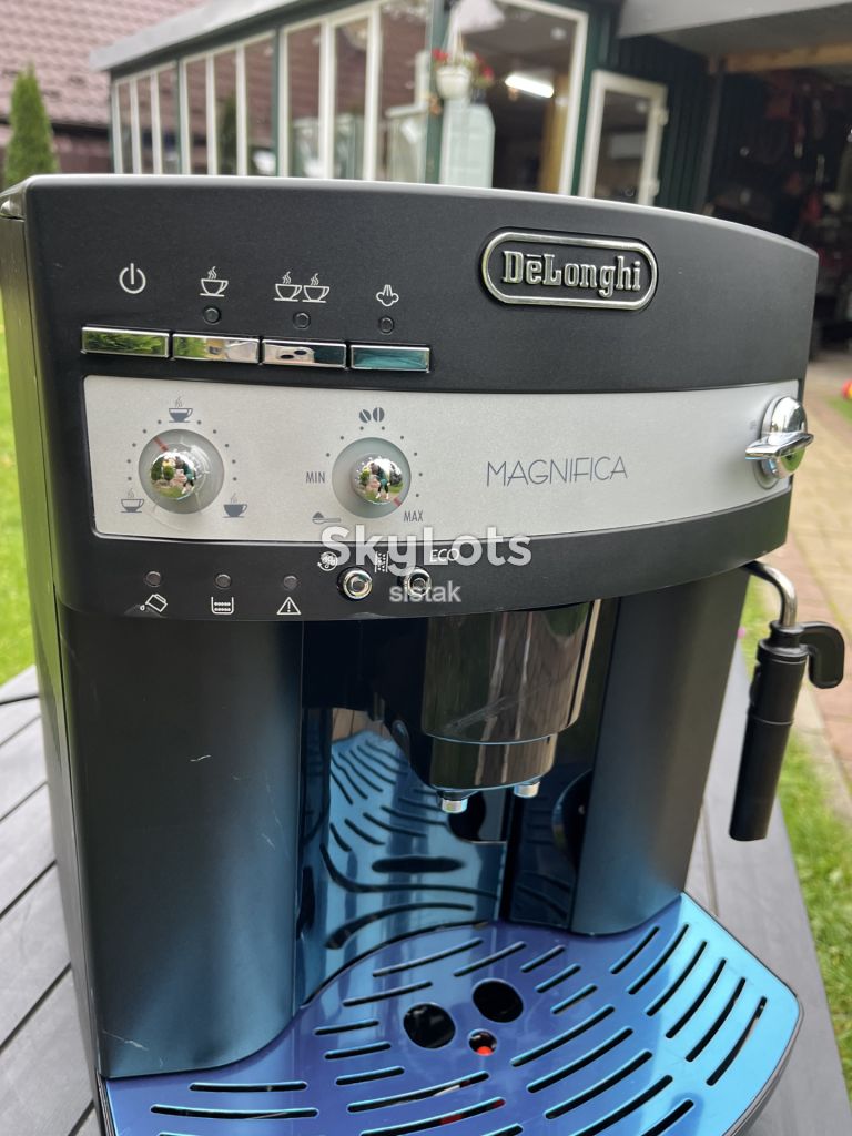 Кавомашина Delonghi Magnifica стан робочий обслужений - фото фото фото 5