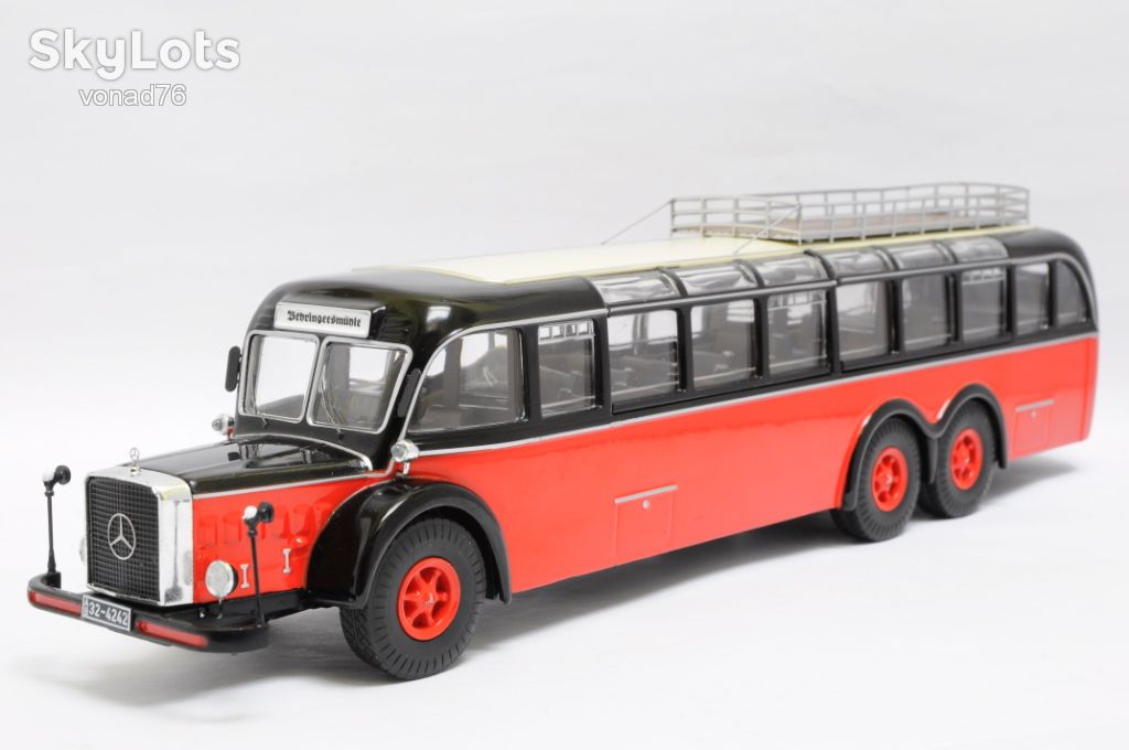 1/43 MERCEDES-BENZ O 10000. PREMIUM ClassiXXs. - фото фото фото 0
