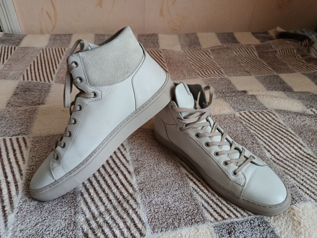 Снікерси AllSaints High Top Sneakers - фото фото фото 1