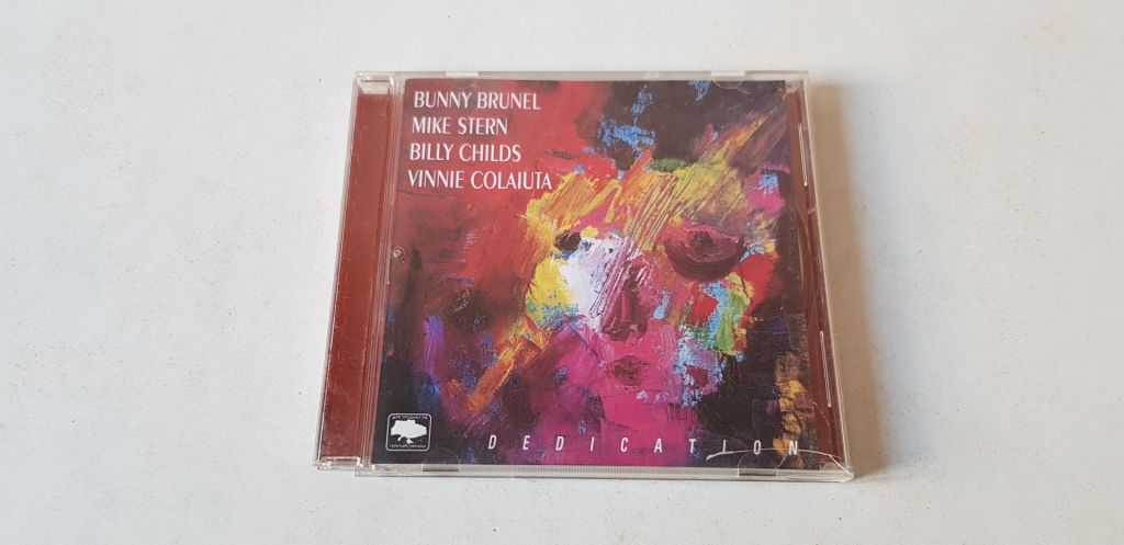 Bunny Brunel/Mike Stern/Billy Childs/Vinnie Colaiuta Dedication CD ліцензія - фото фото фото 0