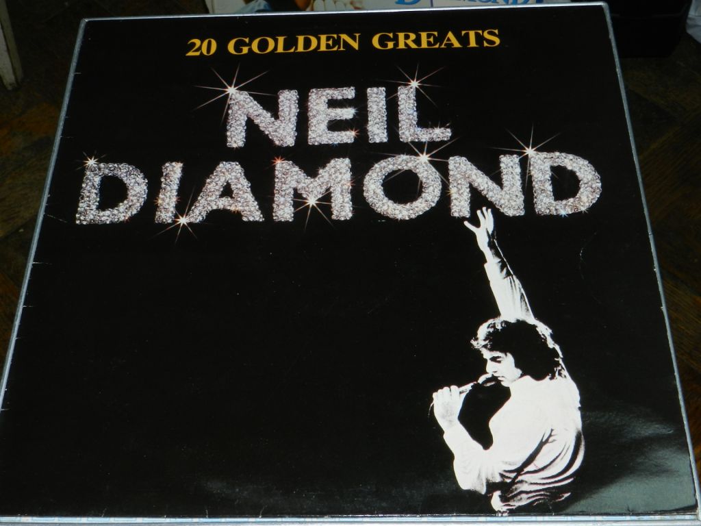 LP  Neil Diamond - 20 Golden Greats - фото фото фото 0