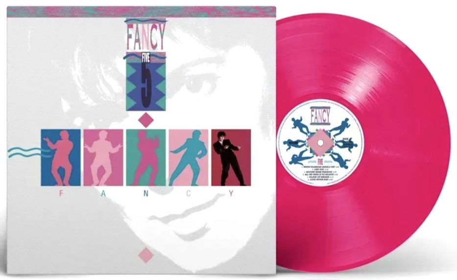 Fancy - Five - 1990.  (LP). 12. Coloured Vinyl. Пластинка. Europe. S/S. - фото фото фото 0