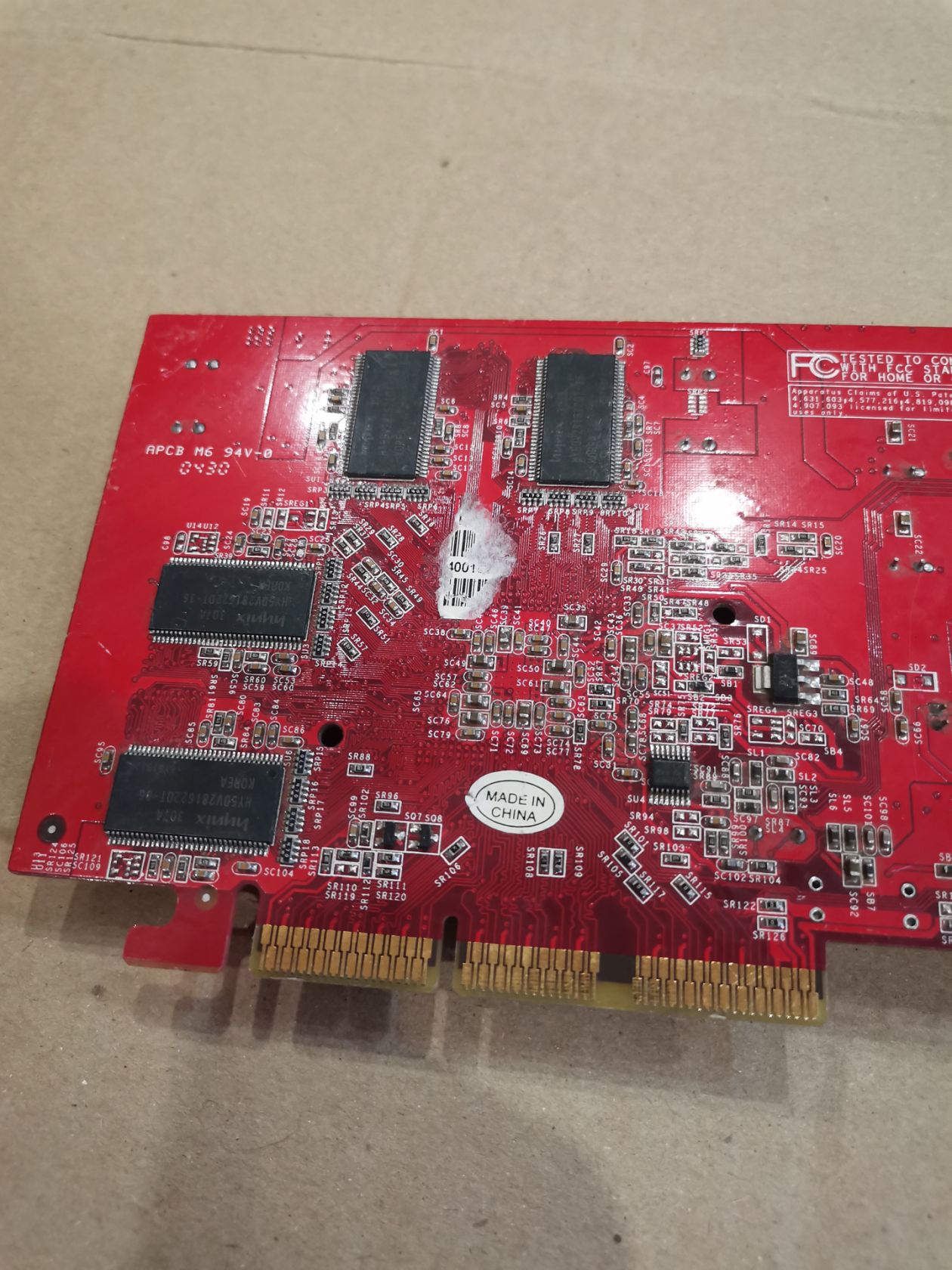 Видеокарта ATI Radeon 9550 AGP - фото фото фото 6