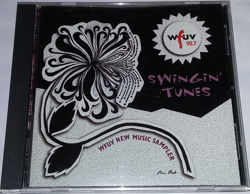 VARIOUS WFUV New Music Sampler - Swingin' Tunes  CD US - фото фото фото 0