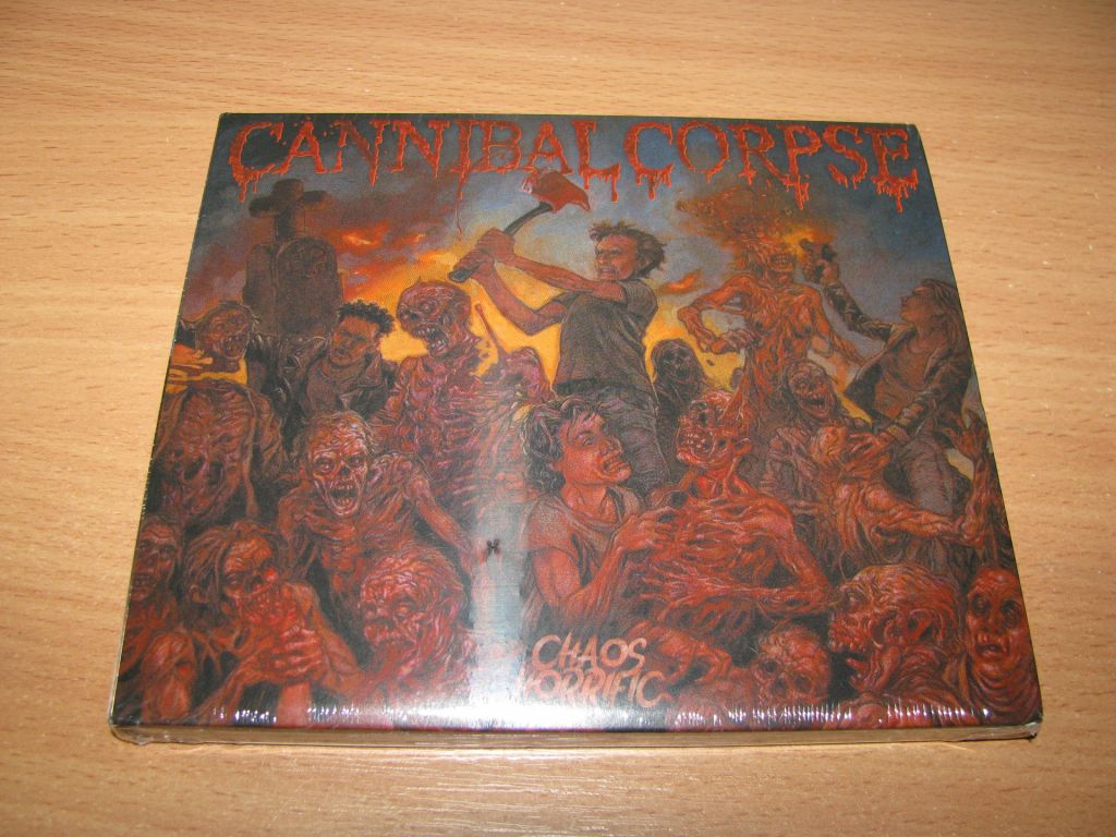 CANNIBAL CORPSE - Chaos Horrific  (2023 Metal Blade DIGI,USA) - фото фото фото 0