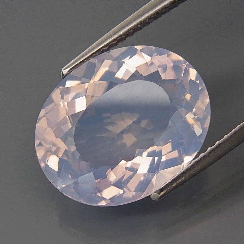 Аметист 8.11Ct..  15,5 X 12,5 X 7,5 мм - фото фото фото 0