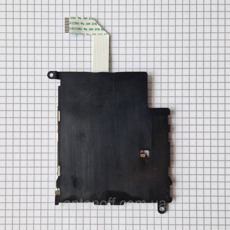 Card Reader шлейф Dell Latitude E6520 / 0KW0GV для ноутбука оригінал - фото фото фото 1