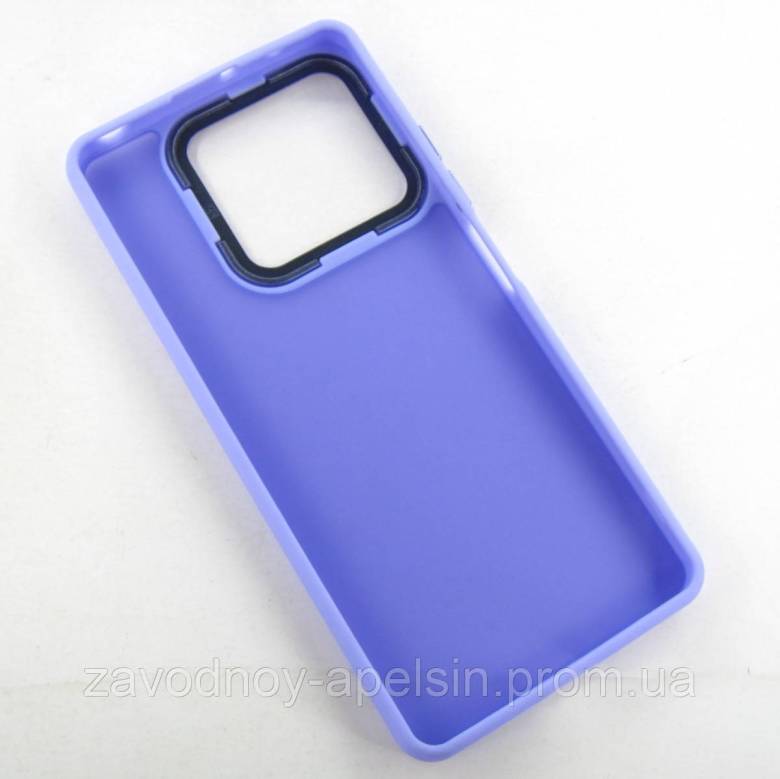 Xiaomi Redmi Note 13 4G Чехол матовый TPU+PC (женский) - фото фото фото 2