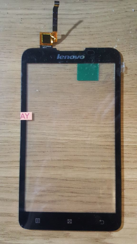 Сенсор Тачскрин Lenovo A590 black - фото фото фото 0