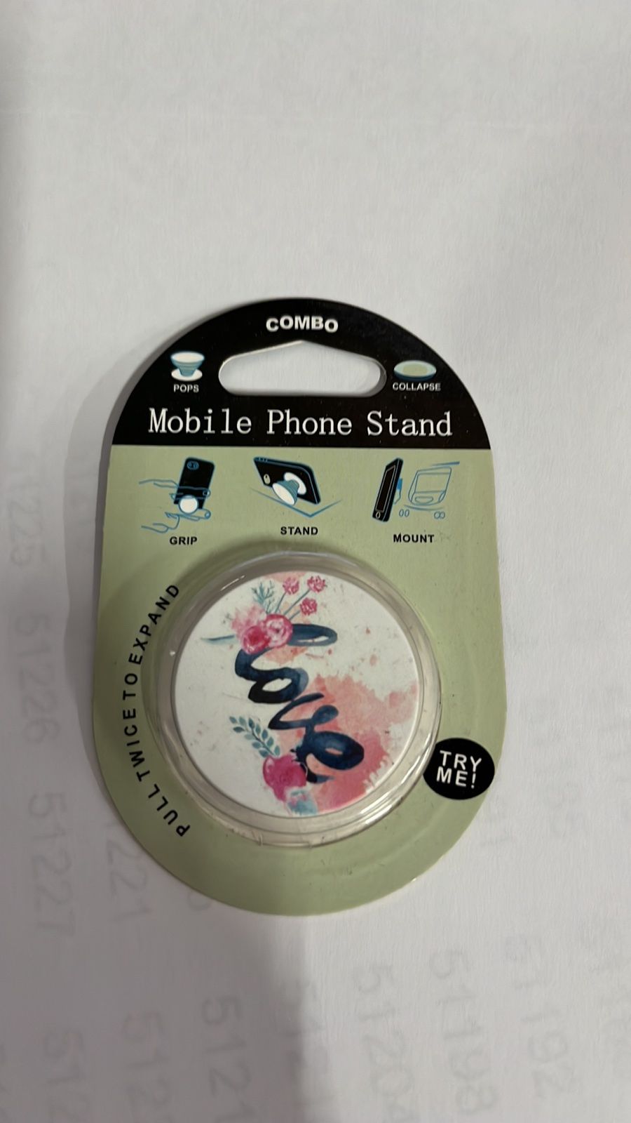 51039  Попсокет держатель для телефона PopSocket - фото фото фото 0