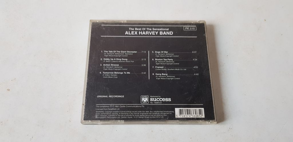 The Sensational Alex Harvey Band The Best CD фірмовий - фото фото фото 1
