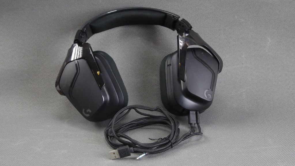 Наушники гарнитура проводная игровая Logitech Wired Gaming Headset G635 Black Вживане - фото фото фото 0
