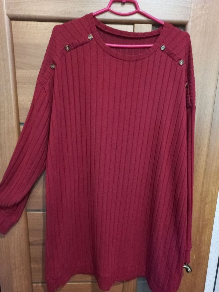 Бордова кофта 6XL - фото фото фото 3