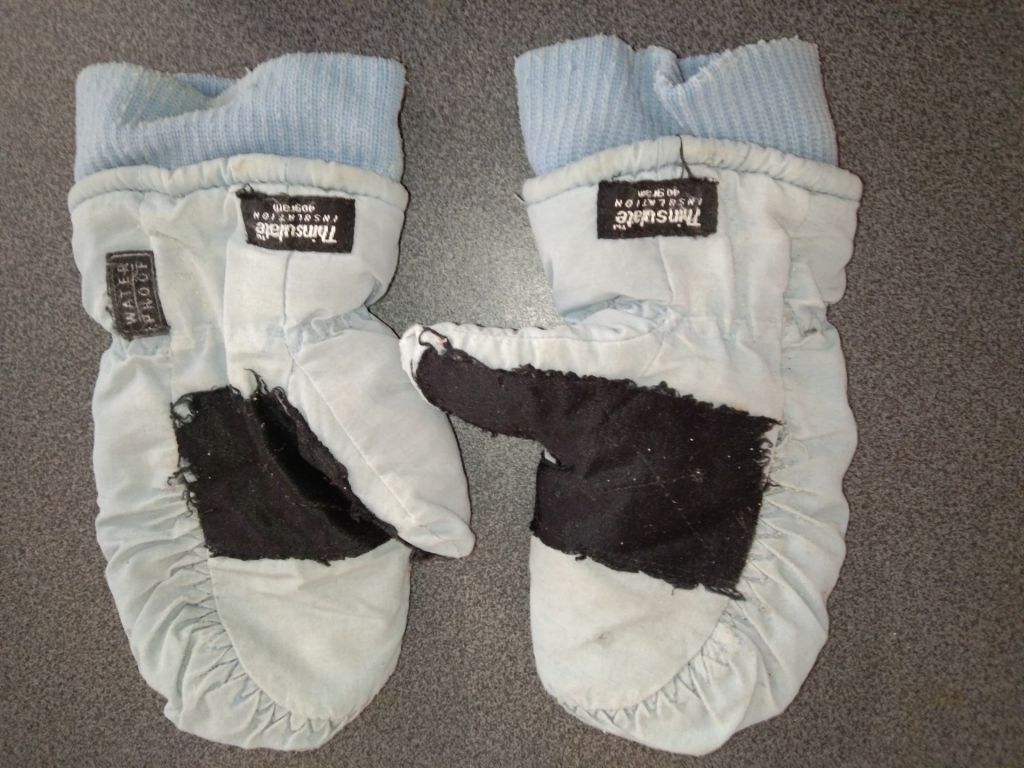 Варежки краги 6-8 лет - фото фото фото 1