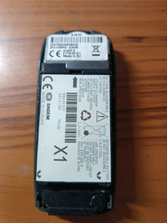 Ретро телефон Sagem X2-2 - фото фото фото 2