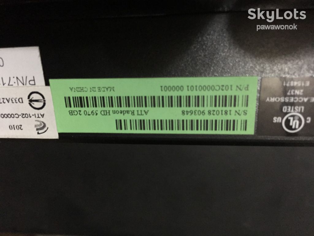 Охлаждение для HD5970 идеальное состояние! Турбина! - фото фото фото 3