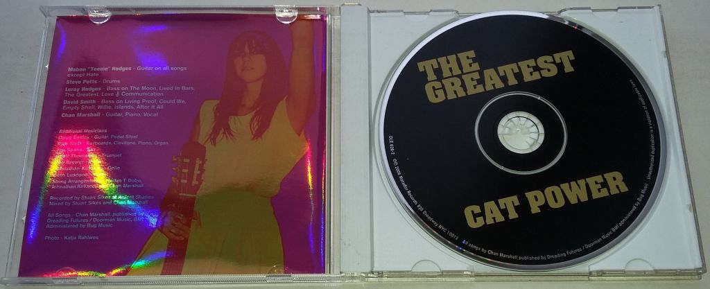 CAT POWER The Greatest CD US - фото фото фото 1