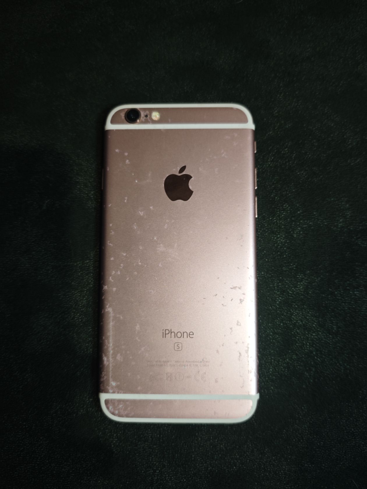 Смартфон Apple iPhone 6s  (на iCloud / під відновлення або запчастини) - фото фото фото 2