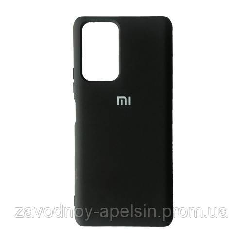 Xiaomi Redmi Note 10 10S чехол черный Silicone Cover black - фото фото фото 0
