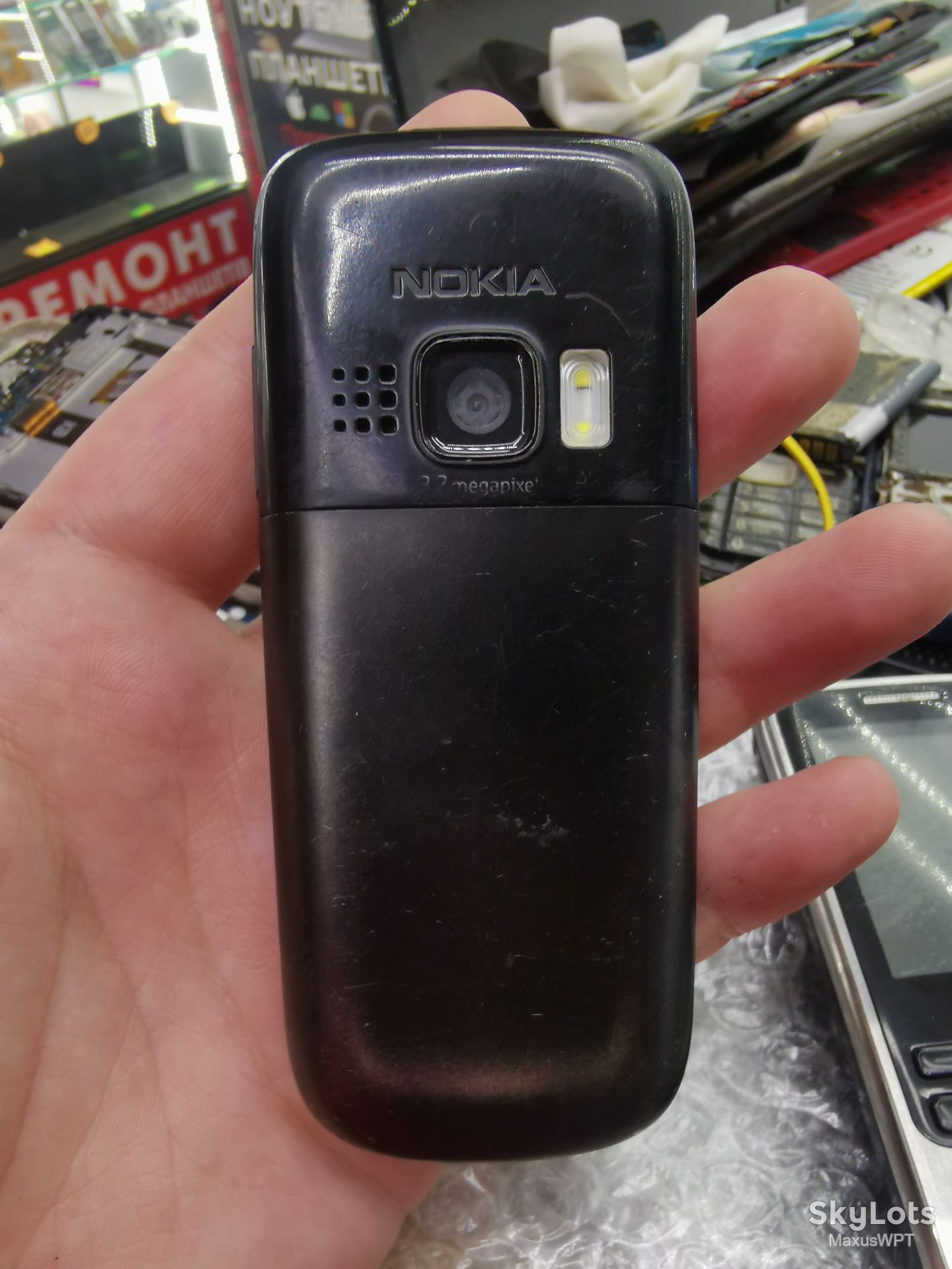 #shop Nokia 6303 black - фото фото фото 1