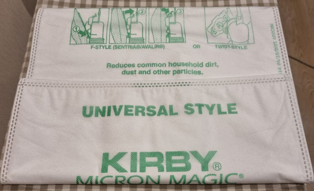 Мешки мешок для пылесоса Kirby Кирби оригинальные из США - фото фото фото 1