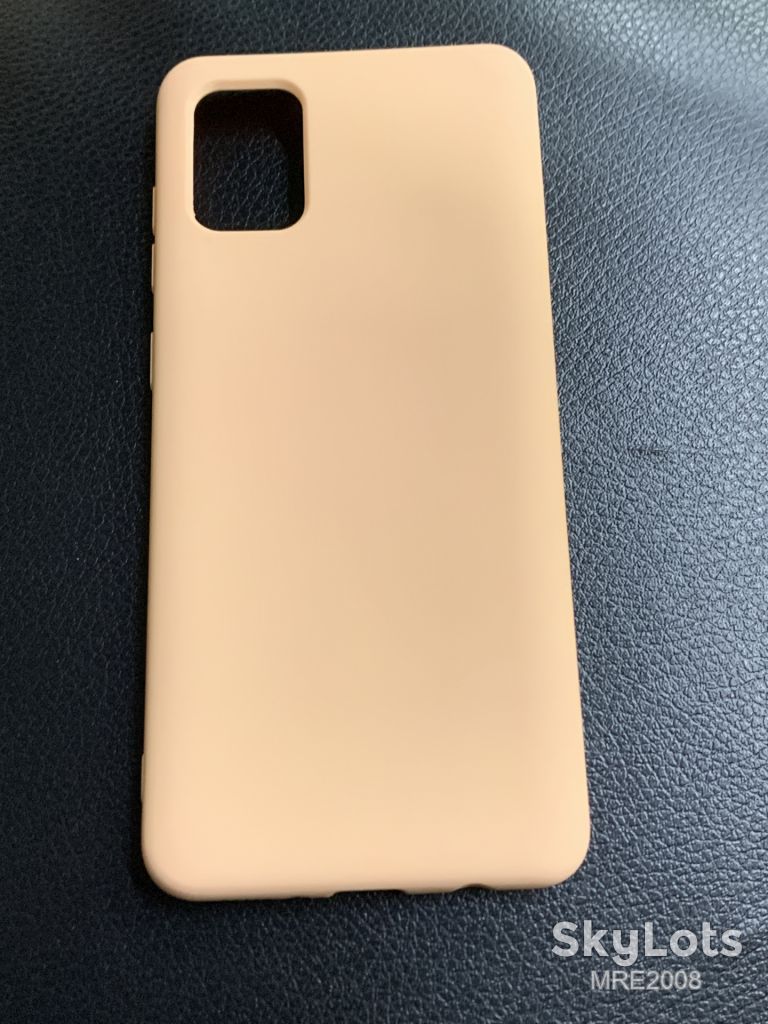 Чохол Silicone Cover для Samsung Galaxy A31 A315 peach - фото фото фото 1
