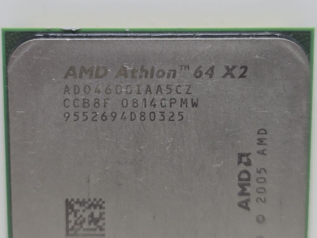 Процесор AMD Athlon X2 4600+ AM2  (Soket AM2, 2.4GHz,Tray, бу) - фото фото фото 1