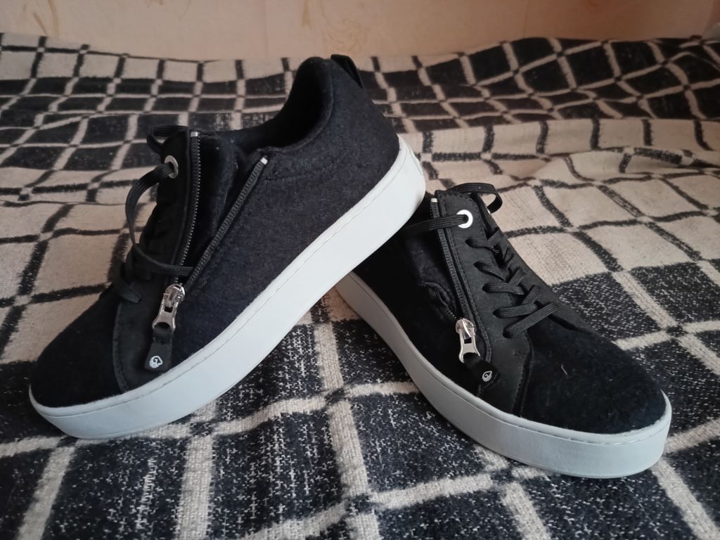 Кросівки Giesswein Wool Zip Trainers - фото фото фото 0