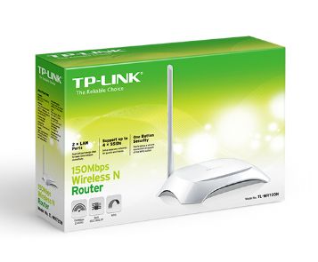 Маршрутизатор TP-LINK TL-WR720N - фото фото фото 1