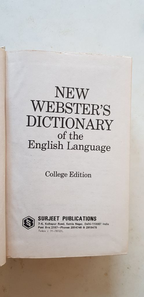 New Webster's dictionary 1988р. - фото фото фото 3
