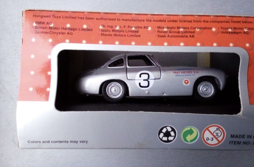 Mercedes Benz 300SL Cararama 1:43 Hongwell - фото фото фото 6