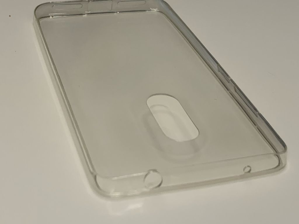 Захисний чохол прозорий для TP-Link Neffos X1 Lite Transparent - фото фото фото 3