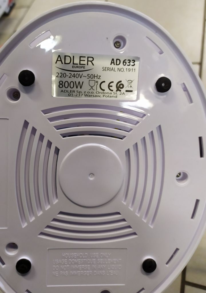 Новая качественная пароварка Adler AD633 из Европы с гарантией - фото фото фото 5