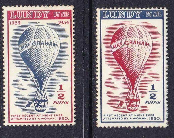 Транспорт. Авиация.  Лунди 1954 г MNH - фото фото фото 0