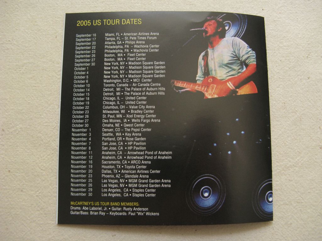 DVD Beatles Family. Paul McCartney. The Space Within Us. 2006. - фото фото фото 10