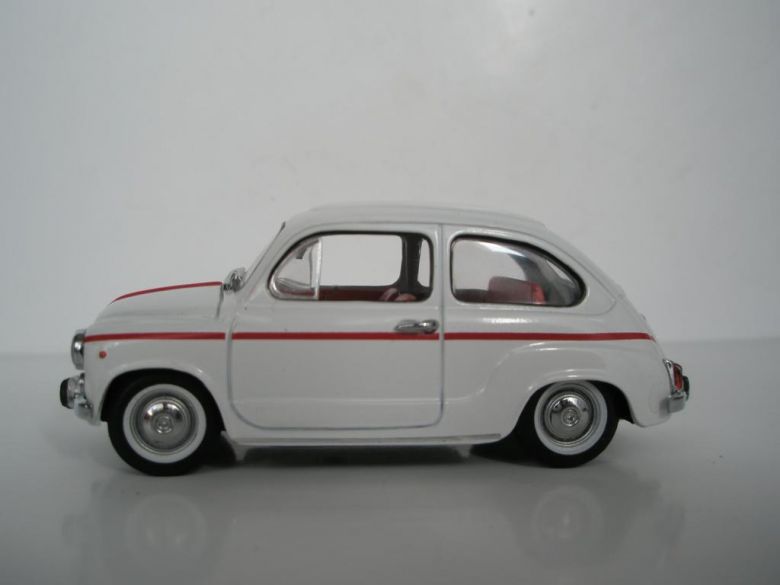 FIAT 600D. Detail Cars  -1794- - фото фото фото 4