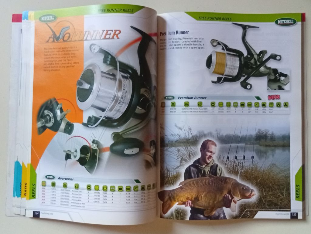 Pure Fishing Workbook  (2001, France) - фото фото фото 3
