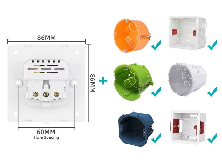 Розетка з usb USB настінна розетка біла - фото фото фото 4