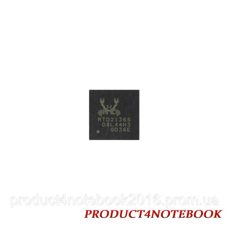 Микросхема Realtek RTD2136S (QFN-48) для ноутбука - фото фото фото 0