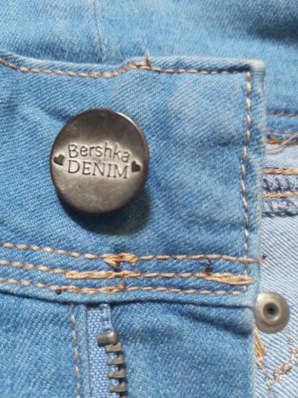 Джинси bershka p.s - фото фото фото 3
