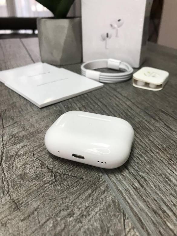 Наушники Apple AirPods Pro 2 Bluetooth - фото фото фото 4