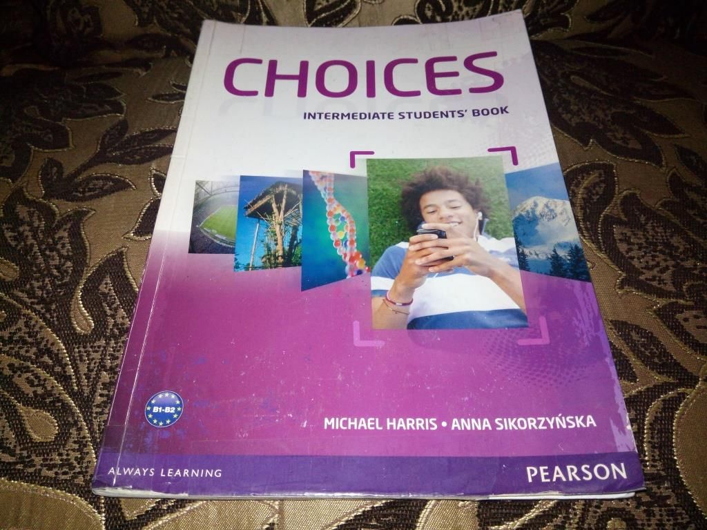 Choices Intermediate  (Students' Book) - фото фото фото 0
