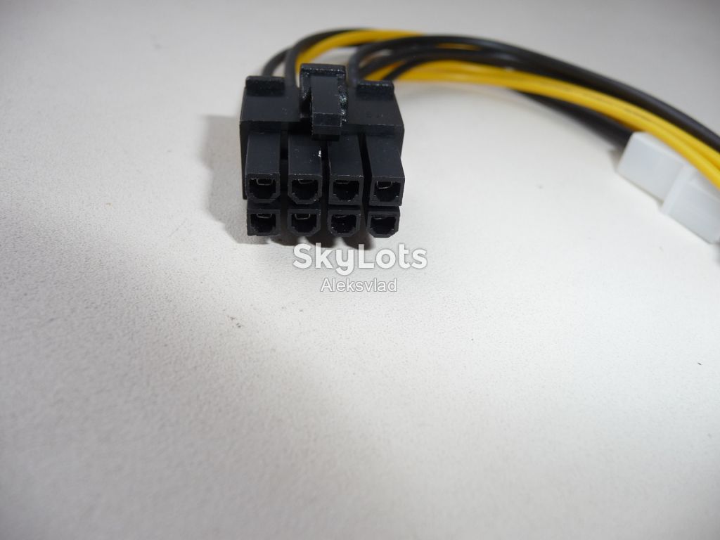 Переходник питания 2 molex - pci 8 pin для видеокарт - фото фото фото 2