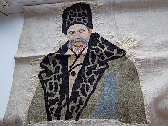 Ручная вышивка Портрет Тарас Шевченко - фото фото фото 2