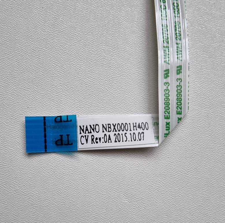 Шлейф тачпада для ноутбука Lenovo ideapad 100-15IBD б/в Оригінал - фото фото фото 1
