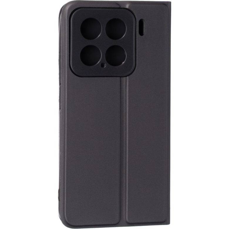 Чохол Fiji Shell для Xiaomi 15 книжка з магнітом та захистом камери Black - фото фото фото 3
