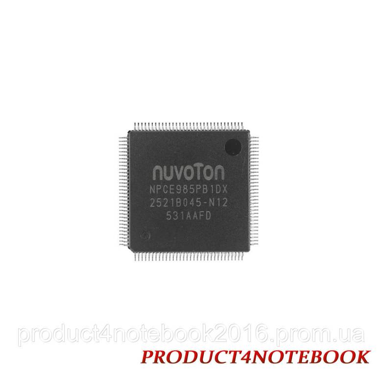 Микросхема Nuvoton NPCE985PB1DX (TQFP-128) для ноутбука - фото фото фото 0