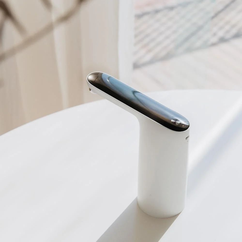 Автоматичесская помпа диспенсер Xiaomi Pump 3LIFE. Дозатор, насос на бутыль - фото фото фото 4