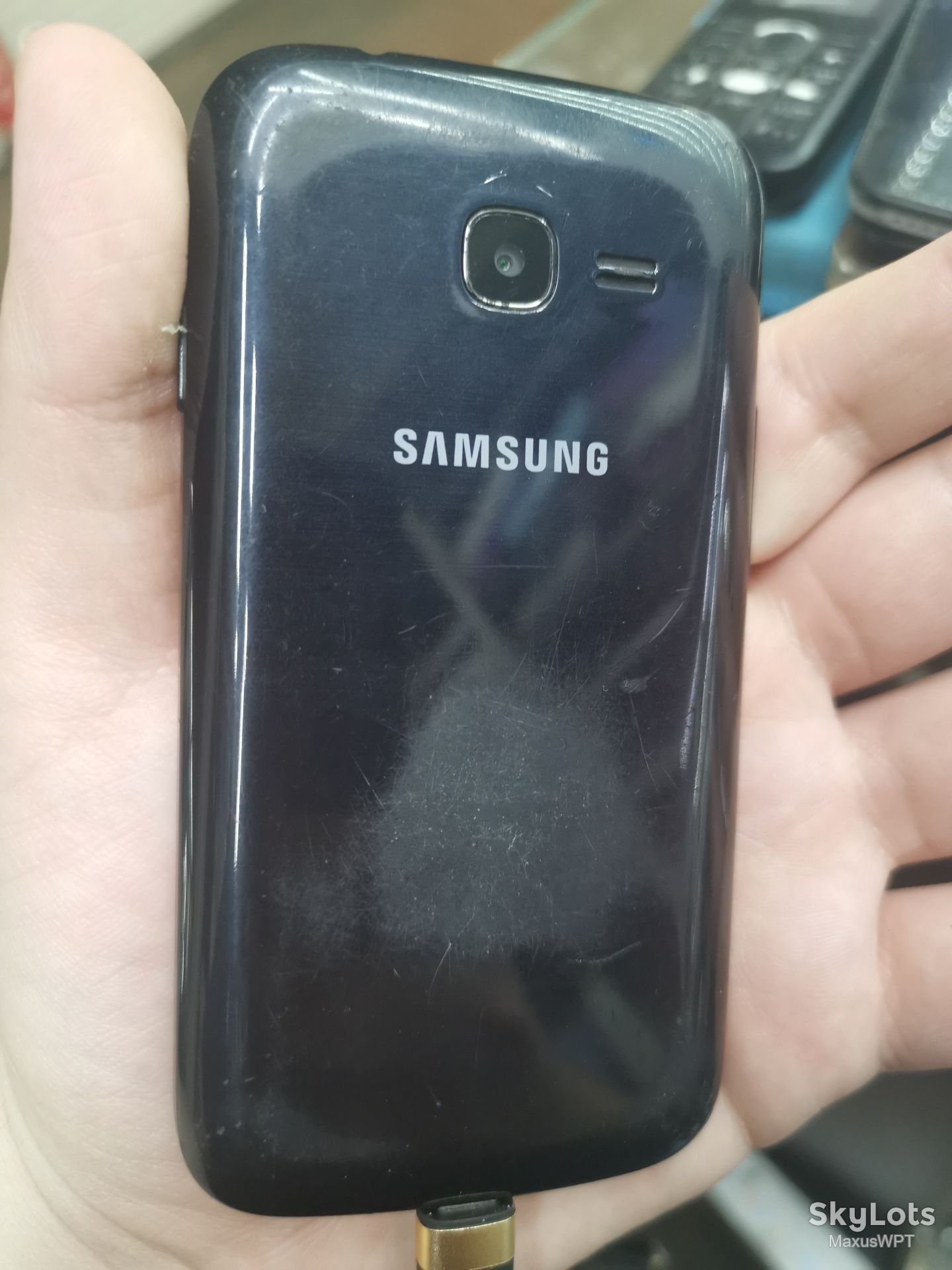 #1028 Sklad Samsung S7262 dark blue - фото фото фото 3