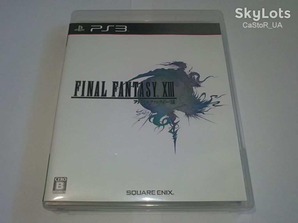 Final Fantasy XIII PlayStation 3 PS3 Японія - фото фото фото 0